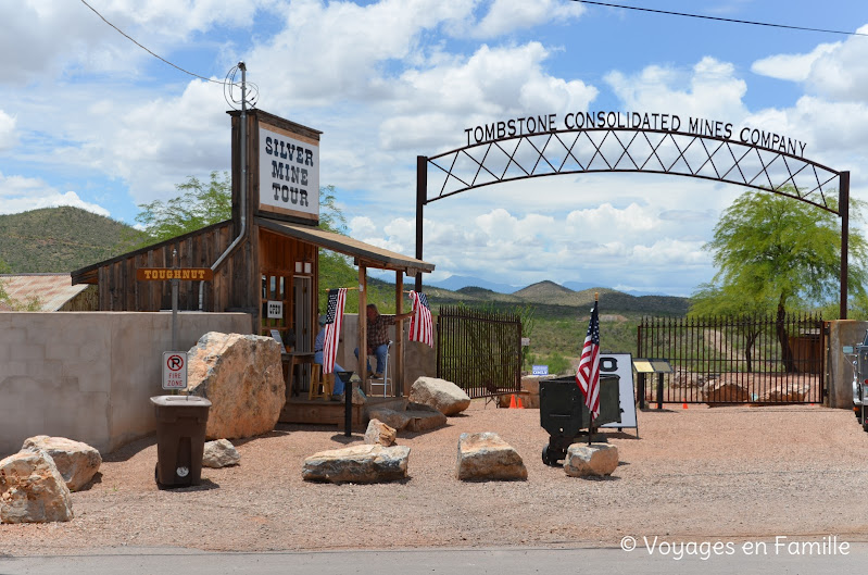 Silver mine Tombstone