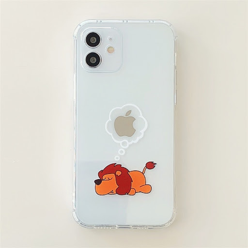 Title 2, Cartoon Shiba Inu Dog Phone Protective Case, pr...