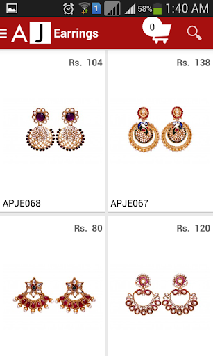 Aparna Imitation jewellery