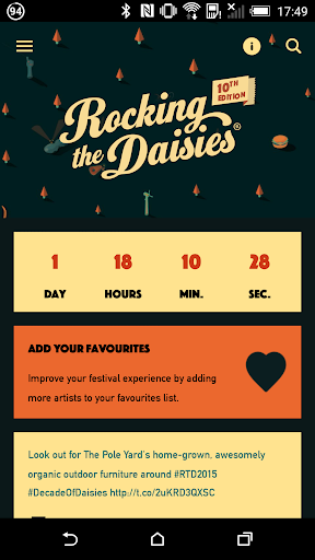 Rocking the Daisies 2015