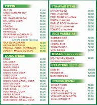 Hotel A2R Pure Veg menu 1