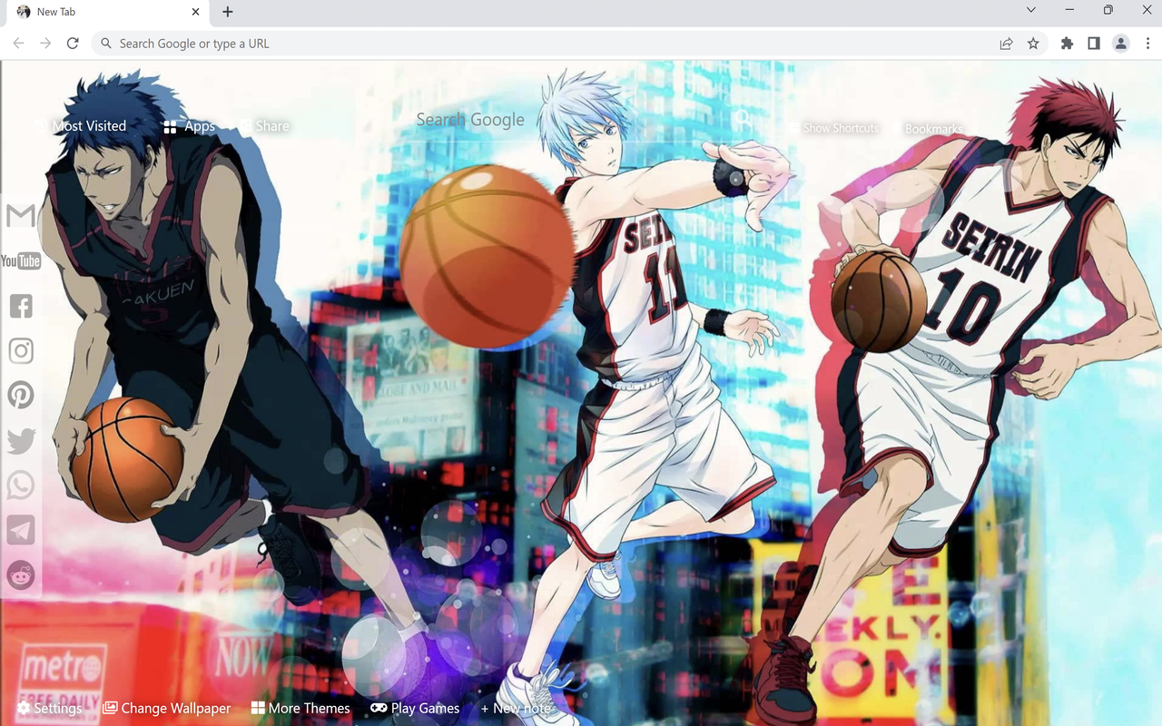 Kuroko no Basket Wallpaper Preview image 2