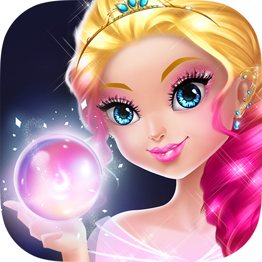 Принцесса Старла. Девочка превратилась в звездную принцессу. Magic Princess стойка.