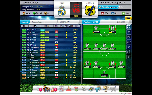 Download Football Game Manager Presence Health