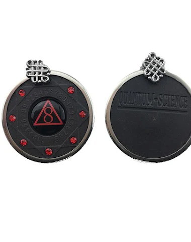 Pendentif Deep Sea Energy Life Code - 3