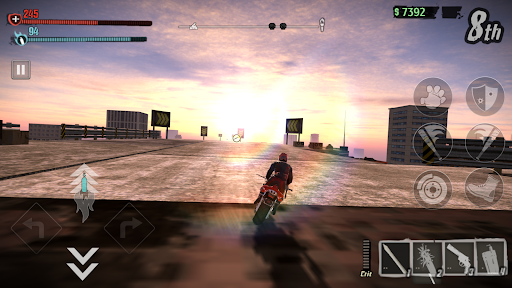 Screenshot Road Redemption Mobile