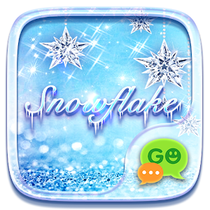 Download (FREE) GO SMS SNOWFLAKE THEME For PC Windows and Mac