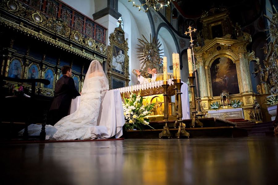 Vestuvių fotografas Konrad Hudaś (konradhudas). Nuotrauka 2015 balandžio 17