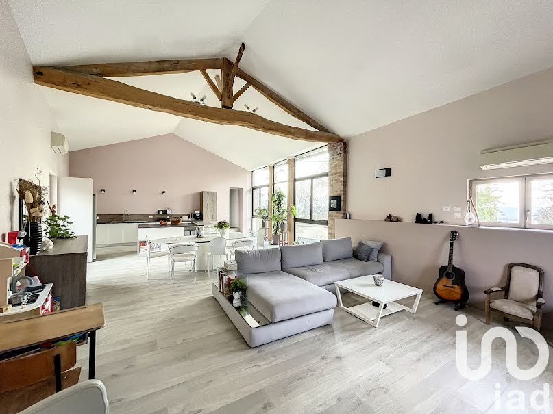 Vente maison 8 pièces 244 m² à Anjou (38150), 499 000 €