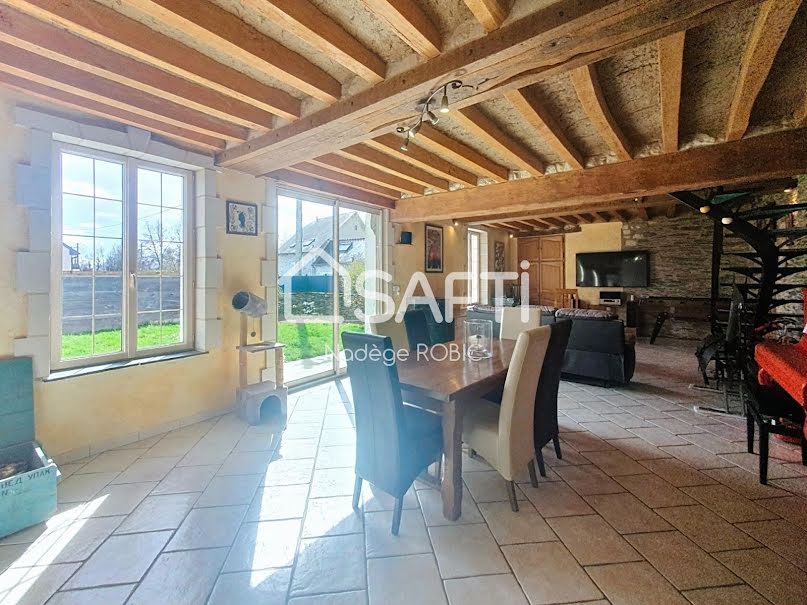 Vente maison 6 pièces 141 m² à Loire-Authion (49250), 340 000 €