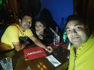 Rachit Agarwal at The Town House Cafe, Connaught Place (CP),  photos