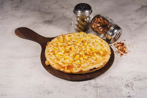 Golden Corn Pan Pizza