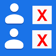 Delete Multiple Contacts  Icon