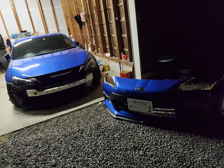 BRZのナンバースムージング・DIY・86BRZ・stance・分かる方いますか？に関するカスタム事例の投稿画像1枚目