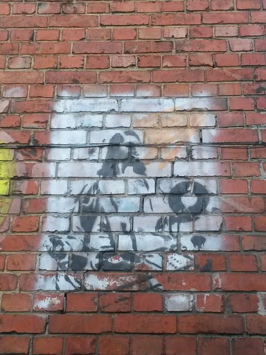 Disco Jesus Graffiti