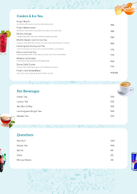 The Dome Cafe menu 2