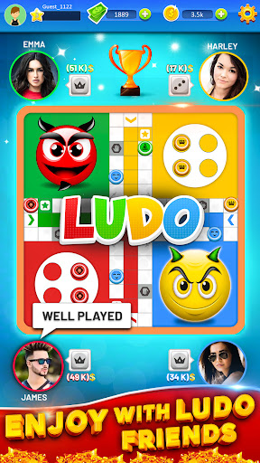 Screenshot Ludo Luck