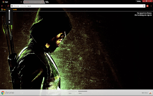 Arrow with hoodie 1920*1080