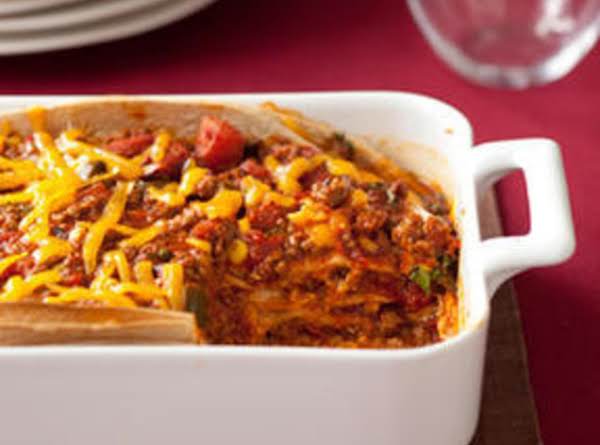 Mexican Tortilla Lasagna_image