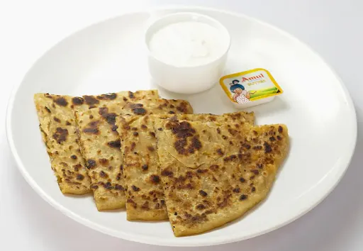 Aloo Paneer Paratha