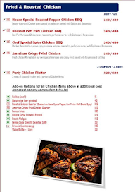 Hogger's Chicken menu 3