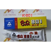 Keo Chống Thấm Máy Giặt 801 Keo Chống Rò Rỉ Thích Hợp Cho Nhựa, Kim Loại, Cao Su, Vv 40 Gram (Tuýp)