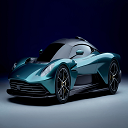 Aston Martin Valhalla New Tab