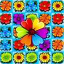 Herunterladen Flower Blossom Jam - Fun Match 3 & Fr Installieren Sie Neueste APK Downloader