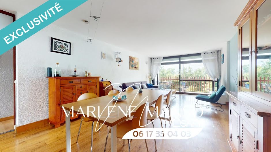 Vente appartement 4 pièces 90 m² à Villenave-d'Ornon (33140), 260 000 €