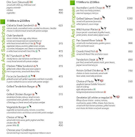 Holiday Inn menu 5