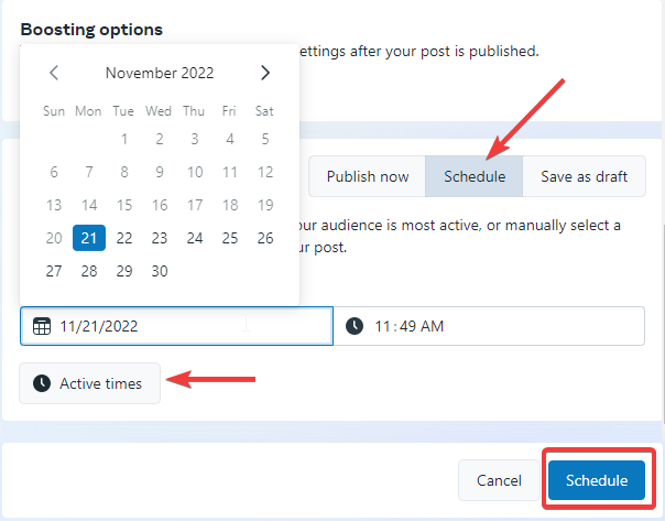 How to Schedule Facebook Posts in 3 Different Ways for FREE [2023]