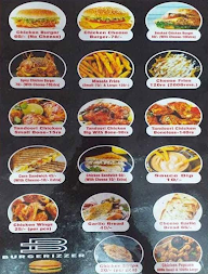 Burgerizzer menu 2