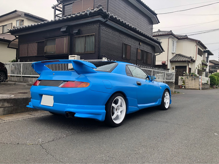 フェアレディZのFTO・エンジンオイル交換・進化剤・ボンネット・磨き作業に関するカスタム事例の投稿画像5枚目