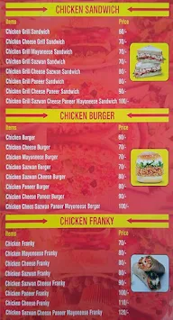 New Bombay Burger Halal menu 4