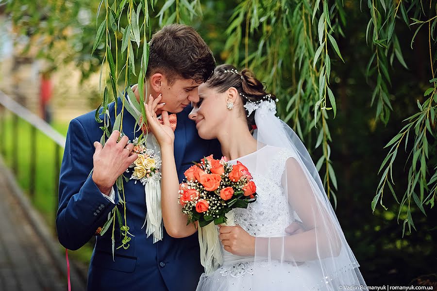 Hochzeitsfotograf Vadim Romanyuk (vadimromanyuk). Foto vom 6. Februar 2015