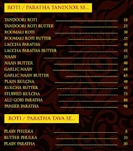 Punjabi Tadka by Crystal menu 3