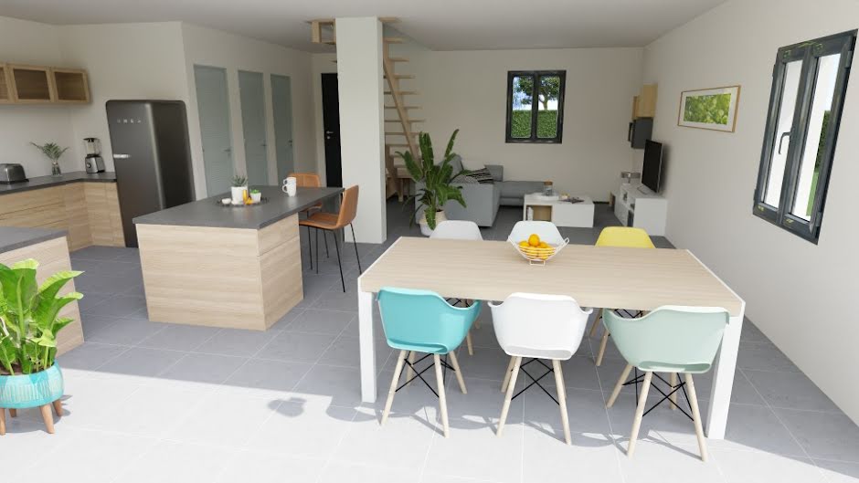 Vente maison neuve 5 pièces 103 m² à Bloye (74150), 373 800 €