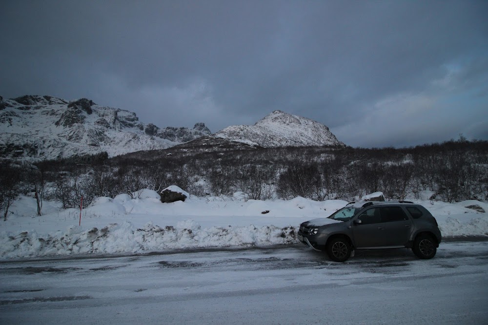 В погоне за снежными пейзажами (острова Lofoten в Новом 2020 году)