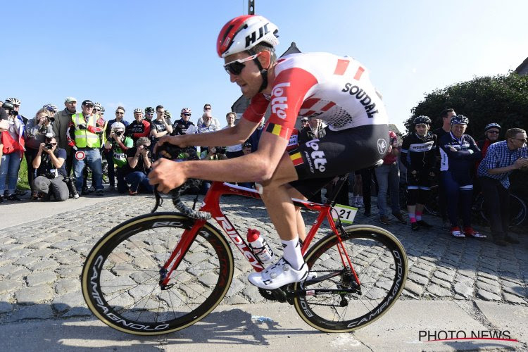 Tiesj Benoot weet wie hij in het oog moet houden