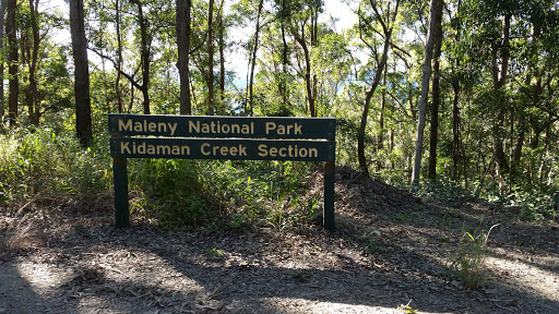 Maleny National Park Kidaman Creek Section 