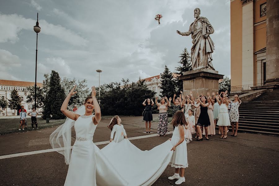 Fotografer pernikahan David Kis (davidkisfoto). Foto tanggal 8 Oktober 2018