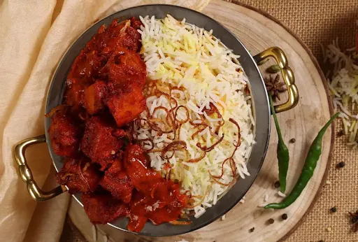 Tandoori Aloo Biryani