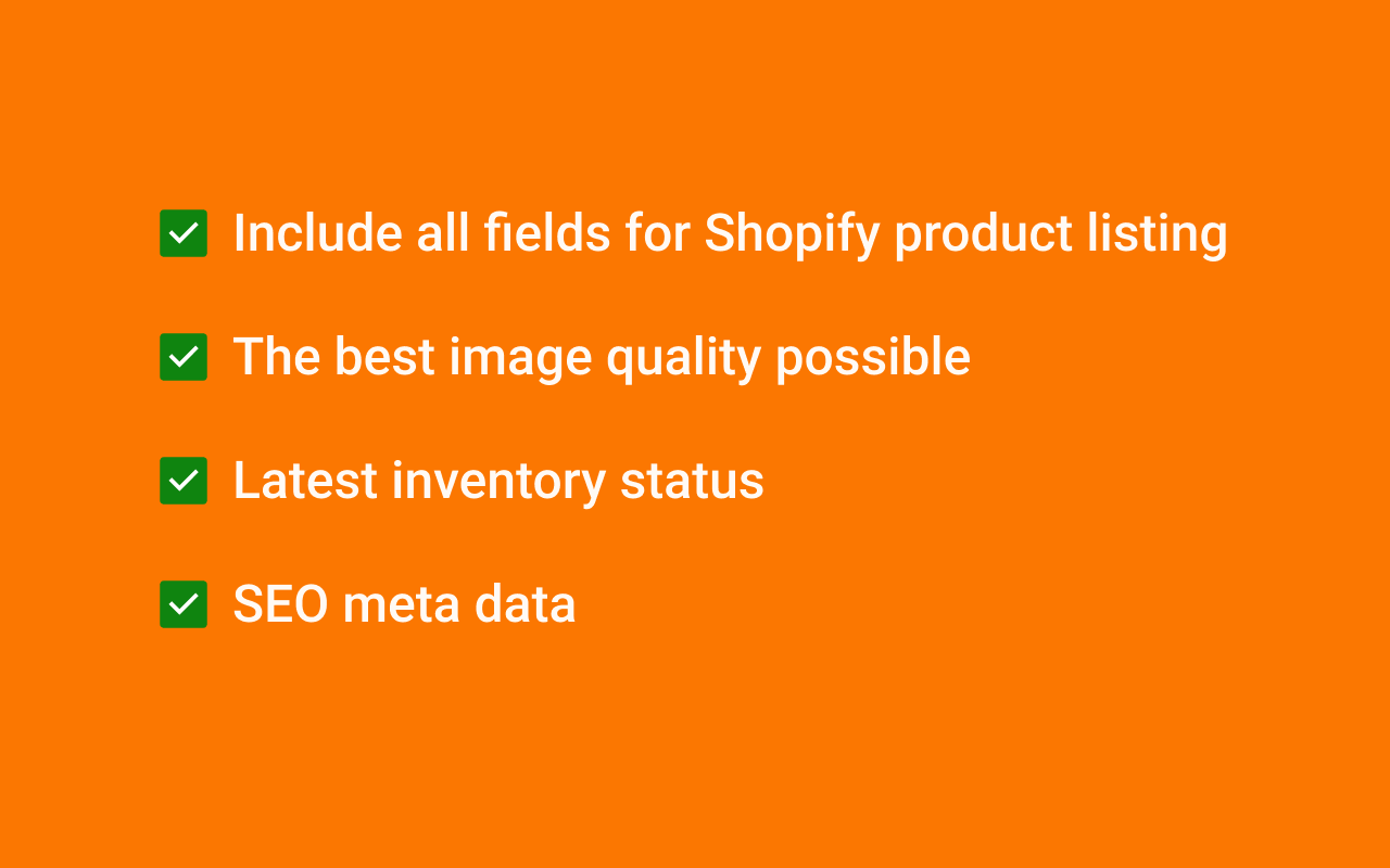 Temu CSV - Export Temu product Shopify CSV Preview image 5