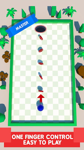 Crazy Color Ball  Perfect Projection 3d Game