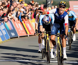 🎥 Opnieuw zilver! Van Aert komt net tekort om Laporte te remonteren, Jumbo-Visma bezet alweer het volledige podium