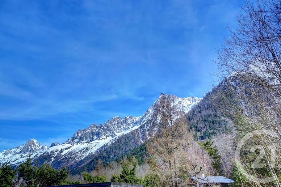 Vente terrain à batir  1024 m² à Les Houches (74310), 584 000 €