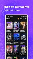 WolfFiction - Werewolf&Romance Screenshot