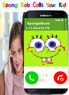 Spong Bob Calls Your Kid 3.3 APK + Мод (Unlimited money) за Android