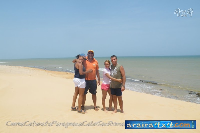 Playa Medanos Blancos F260, Estado Falcon, Venezuela