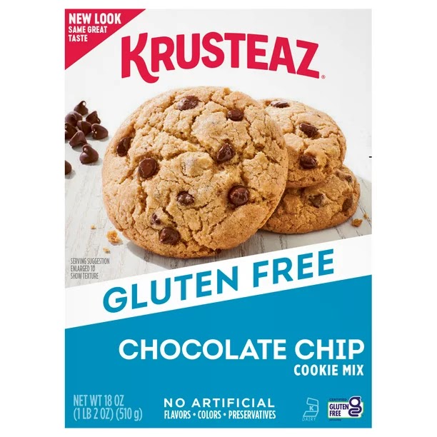 Gluten Free Chocolate Chip Cookie Mix